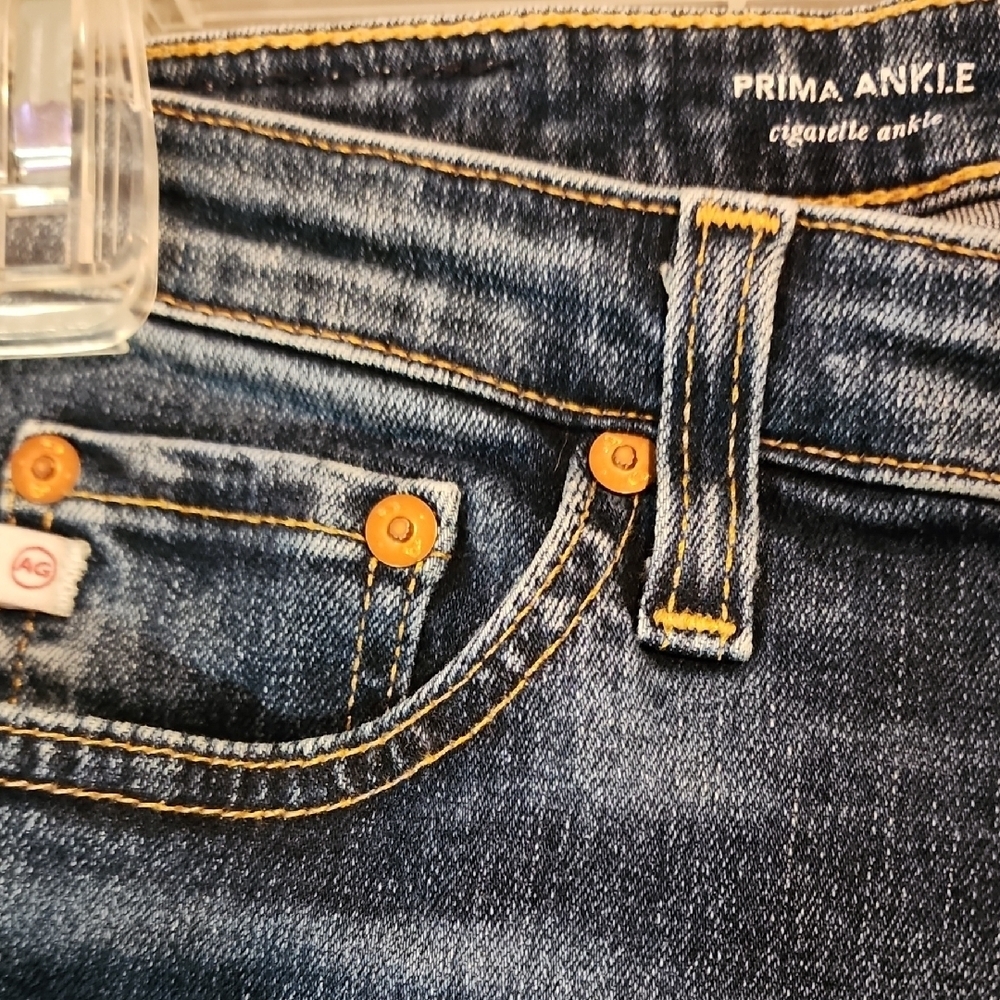 AG Adriano Goldschmied Classic Indigo Skinny Jeans - Picture 4 of 9